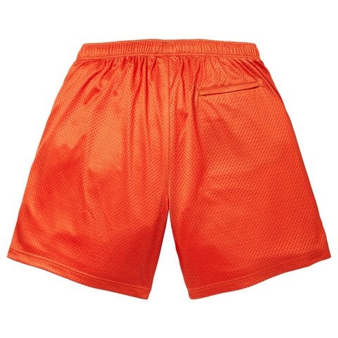 Supreme Rhinestone Mesh Short - Orange