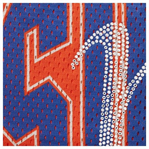 Supreme Rhinestone Mesh Short - Orange
