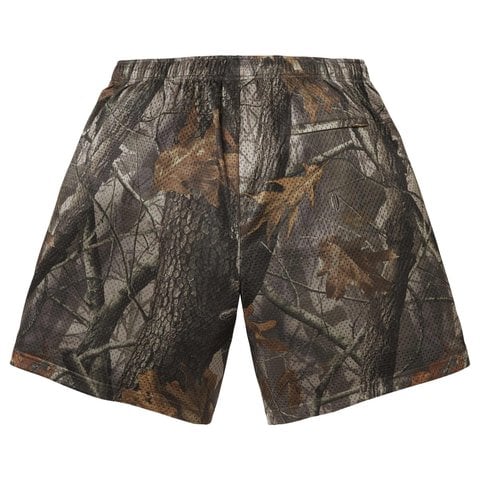 Supreme Rhinestone Mesh Short - Realtree® Hardwoods Camo 