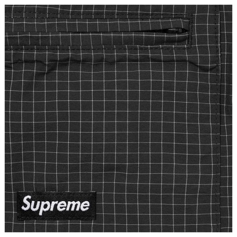 Supreme Ripstop Cargo Water Short - Black