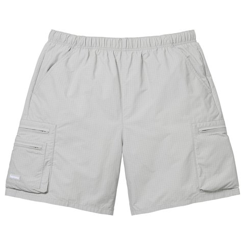 Supreme Ripstop Cargo Water Short - Grey