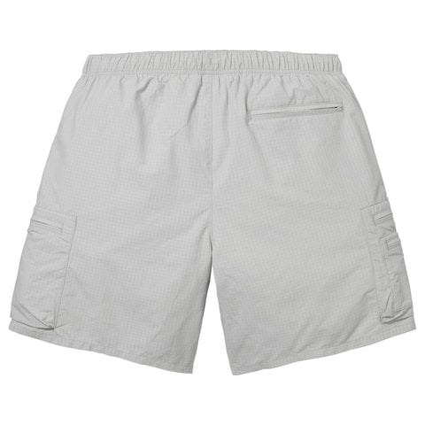 Supreme Ripstop Cargo Water Short - Grey