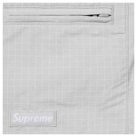 Supreme Ripstop Cargo Water Short - Grey