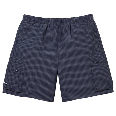 Supreme Ripstop Cargo Water Short - Navy