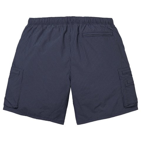Supreme Ripstop Cargo Water Short - Navy