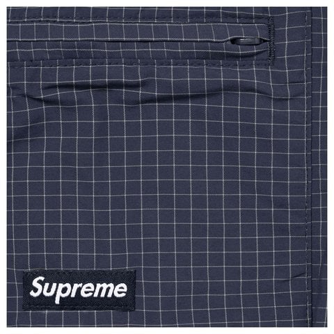 Supreme Ripstop Cargo Water Short - Navy