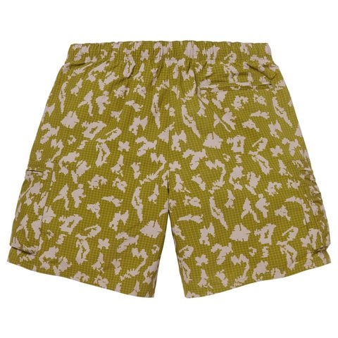 Supreme Ripstop Cargo Water Short - Olive Camo