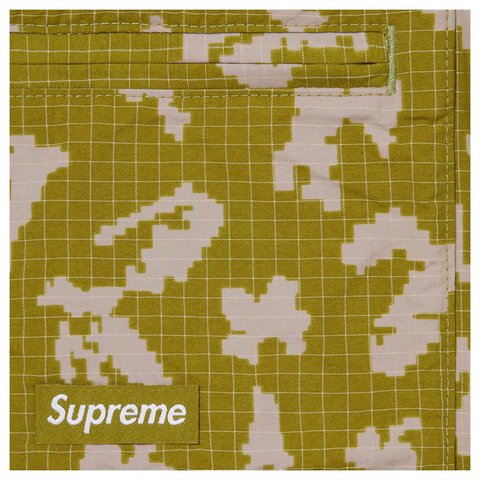 Supreme Ripstop Cargo Water Short - Olive Camo