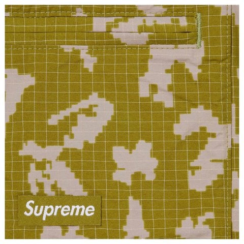 Supreme Ripstop Cargo Water Short - Olive Camo