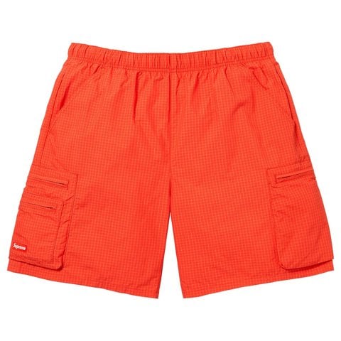 Supreme Ripstop Cargo Water Short - Orange