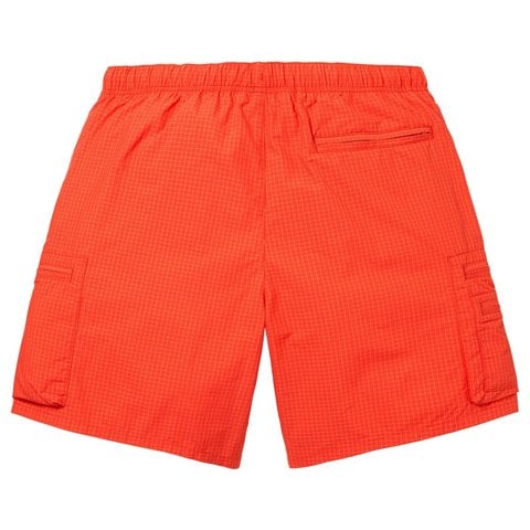 Supreme Ripstop Cargo Water Short - Orange