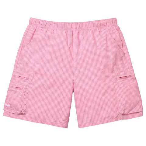 Supreme Ripstop Cargo Water Short - Pink