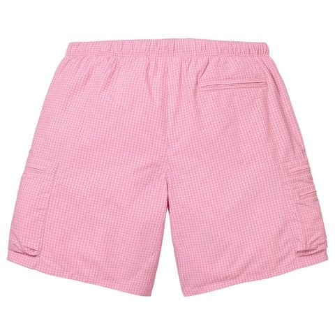 Supreme Ripstop Cargo Water Short - Pink