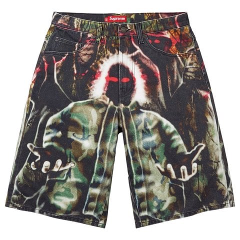 Shadows Baggy Denim Short - spring/summer 2026 - Supreme