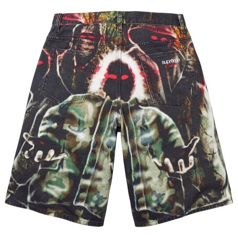 Shadows Baggy Denim Short - spring/summer 2026 - Supreme