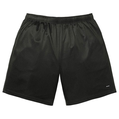 Supreme Small Box Baggy Mesh Short - Black