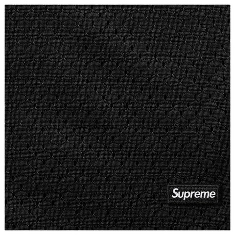 Supreme Small Box Baggy Mesh Short - Black