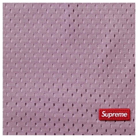 Supreme Small Box Baggy Mesh Short - Lavender