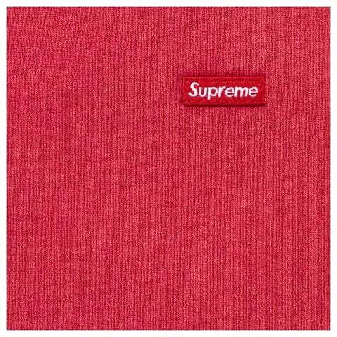 Supreme Small Box Sweatshort - Dark Red