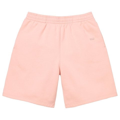Supreme Small Box Sweatshort - Light Pink