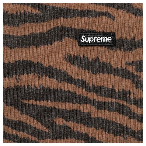 Supreme Small Box Sweatshort - Tiger