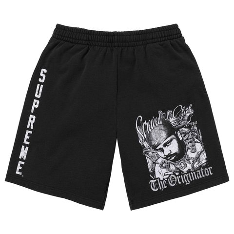 Supreme/DJ Screw Sweatshort - spring/summer 2026 - Supreme