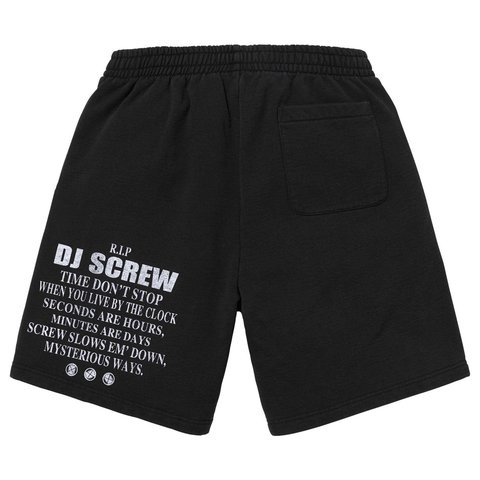 Supreme/DJ Screw Sweatshort - spring/summer 2026 - Supreme