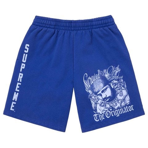 Supreme/DJ Screw Sweatshort - spring/summer 2026 - Supreme