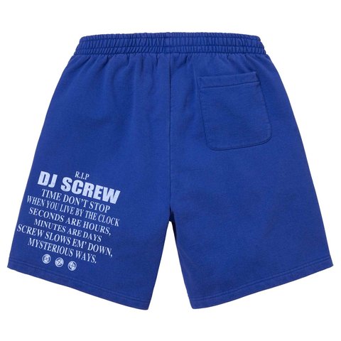 Supreme/DJ Screw Sweatshort - spring/summer 2026 - Supreme