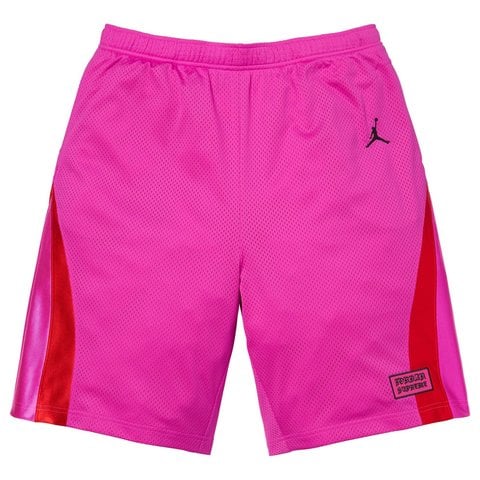 Supreme Supreme®/Jordan® Basketball Short - Pink