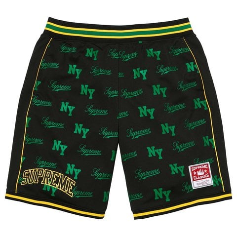 Supreme®/Mitchell & Ness® Monogram Basketball Short - Supreme