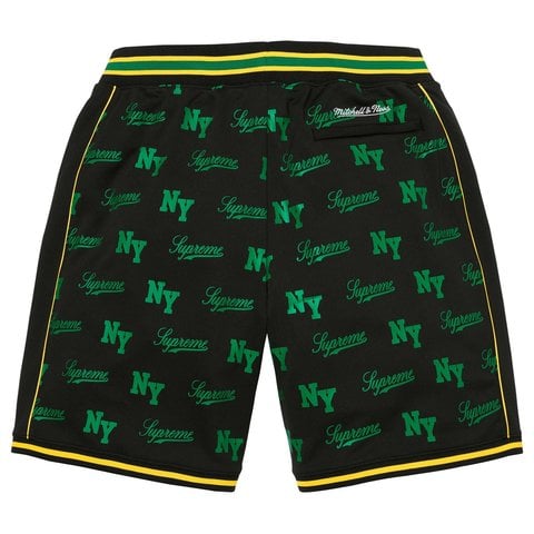 パンツ Supreme Mitchell & Ness Basketball Short Supreme®/Mitchell & Ness® Monogram Basketball Short - Supreme
