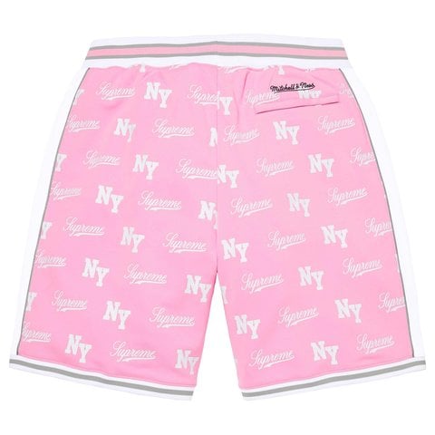 Supreme®/Mitchell & Ness® Monogram Basketball Short - Supreme