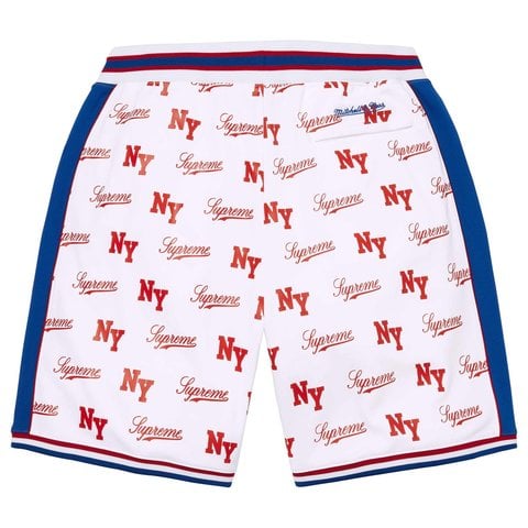 Supreme®/Mitchell & Ness® Monogram Basketball Short - Supreme