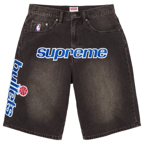 Supreme®/Mitchell & Ness® Washington Bullets Baggy Denim Short