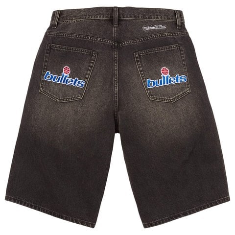 Supreme®/Mitchell & Ness® Washington Bullets Baggy Denim Short