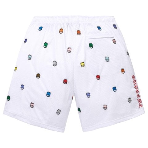 Supreme Supreme®/Spitfire® Mesh Short - White