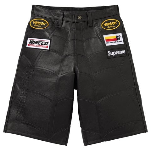 Supreme Supreme®/Vanson Leathers® Spider-Man Short - Black