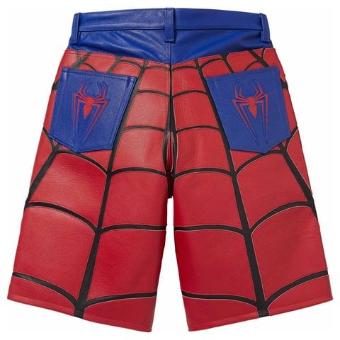 Supreme Supreme®/Vanson Leathers® Spider-Man Short - Red