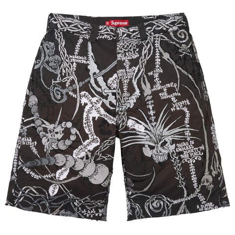 Wombat Embroidered Work Short - spring/summer 2026 - Supreme