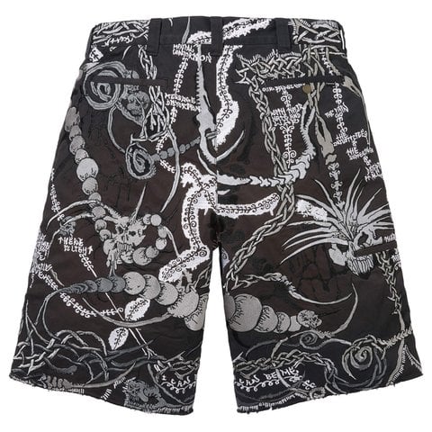 Wombat Embroidered Work Short - spring/summer 2026 - Supreme