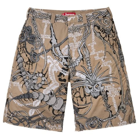 Wombat Embroidered Work Short - spring/summer 2026 - Supreme
