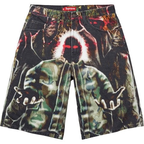 Shadows Baggy Denim Short - spring/summer 2026 - Supreme