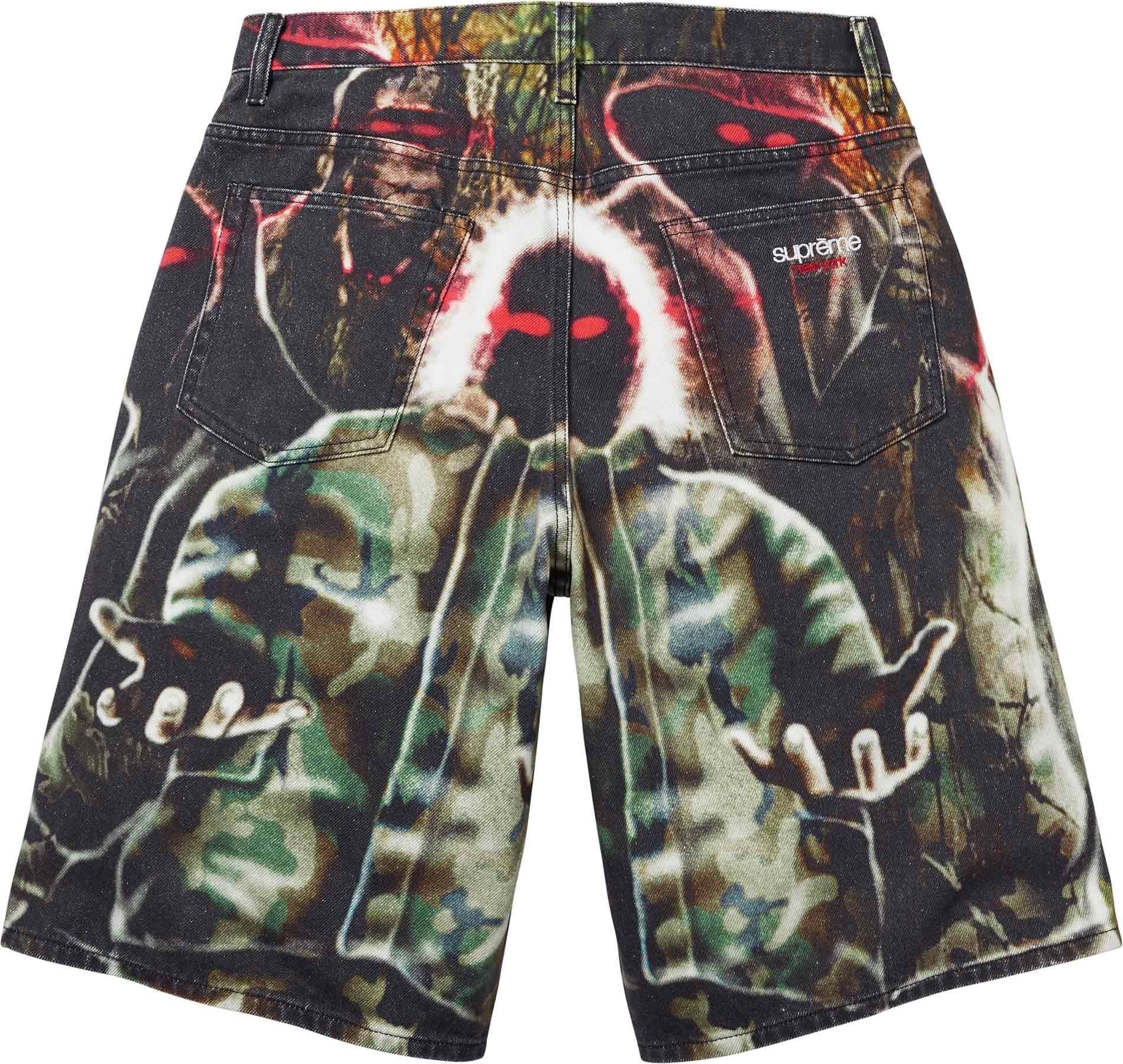 Shadows Baggy Denim Short - spring/summer 2026 - Supreme