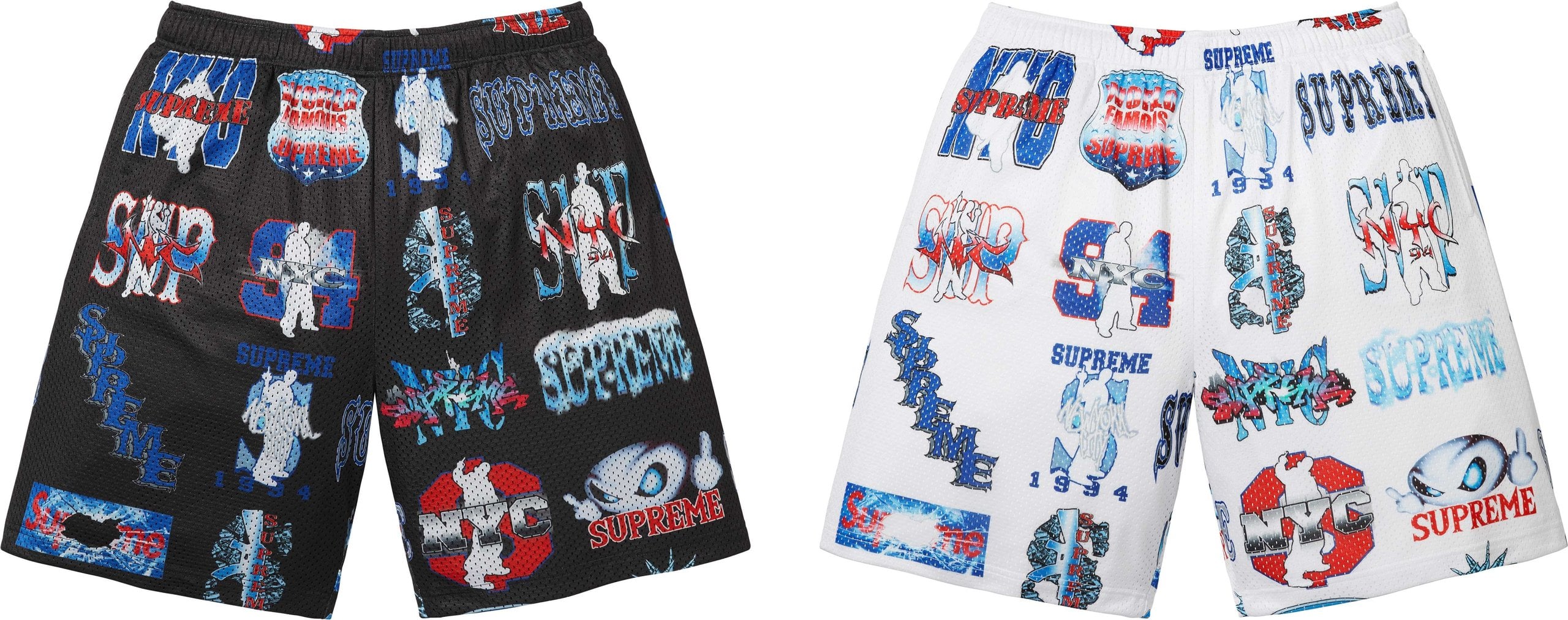 Flash Mesh Short - spring/summer 2026 - Supreme