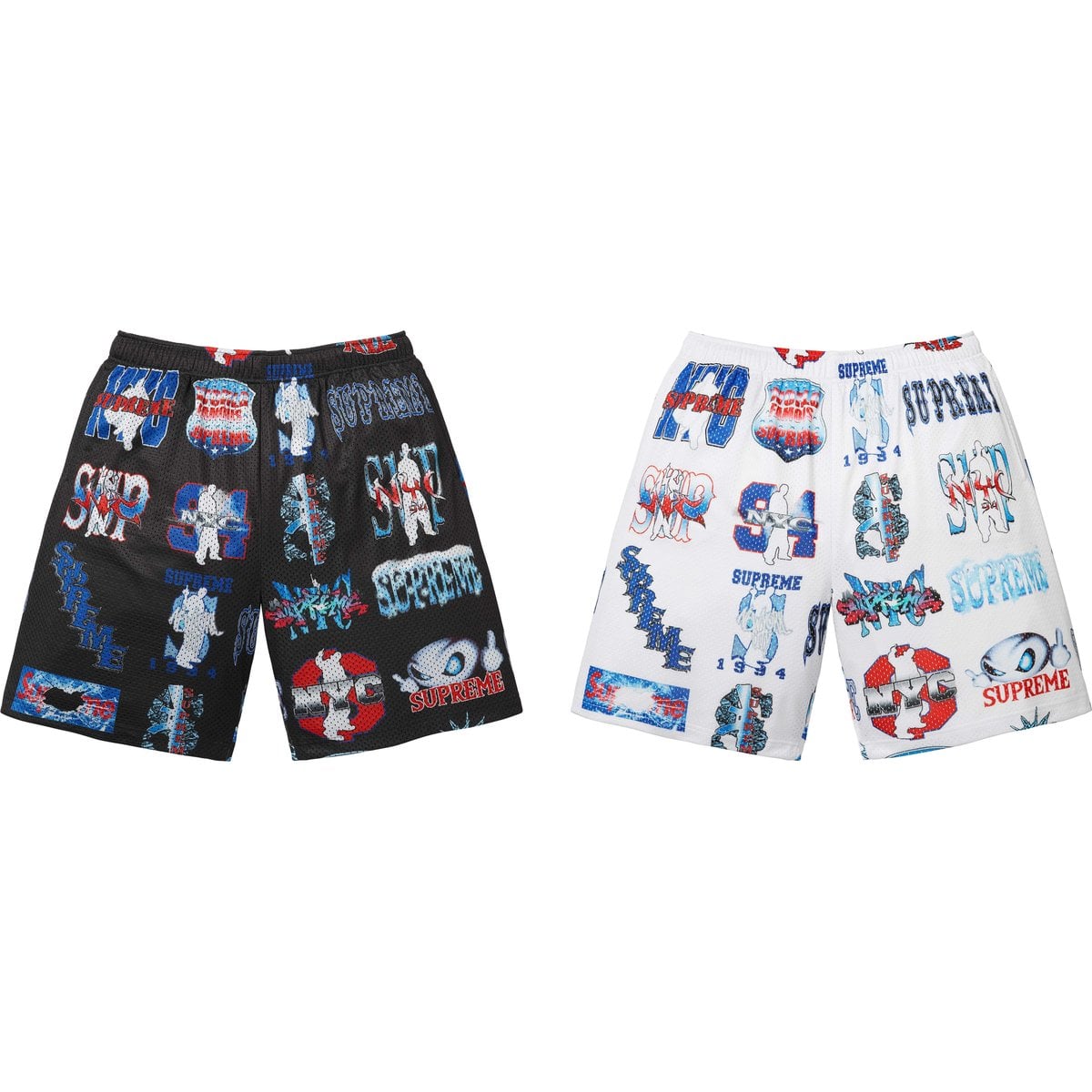 Flash Mesh Short