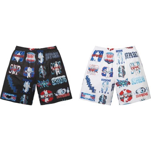 Flash Mesh Short
