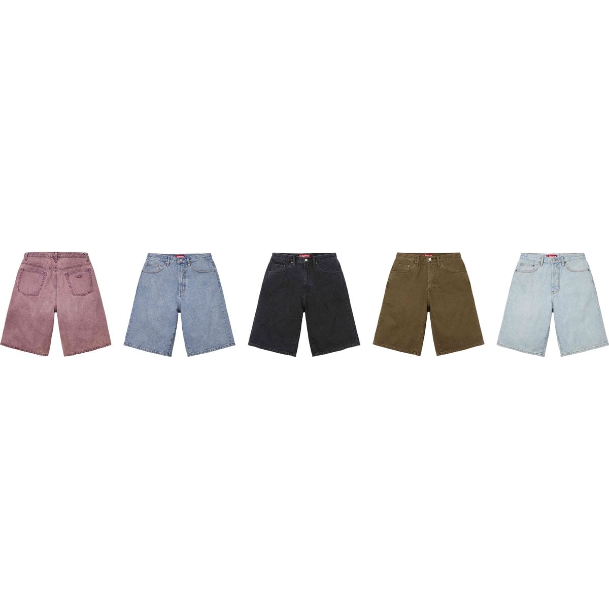 Baggy Denim Short
