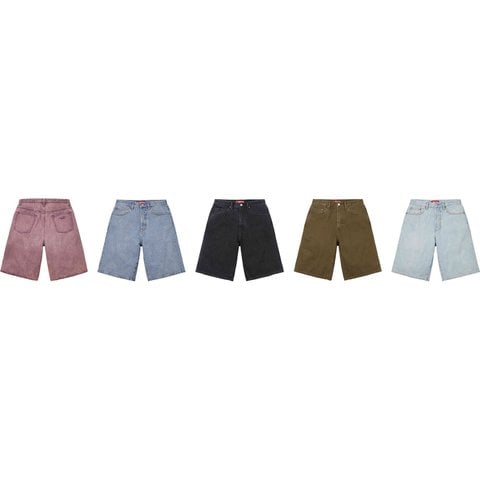 Baggy Denim Short