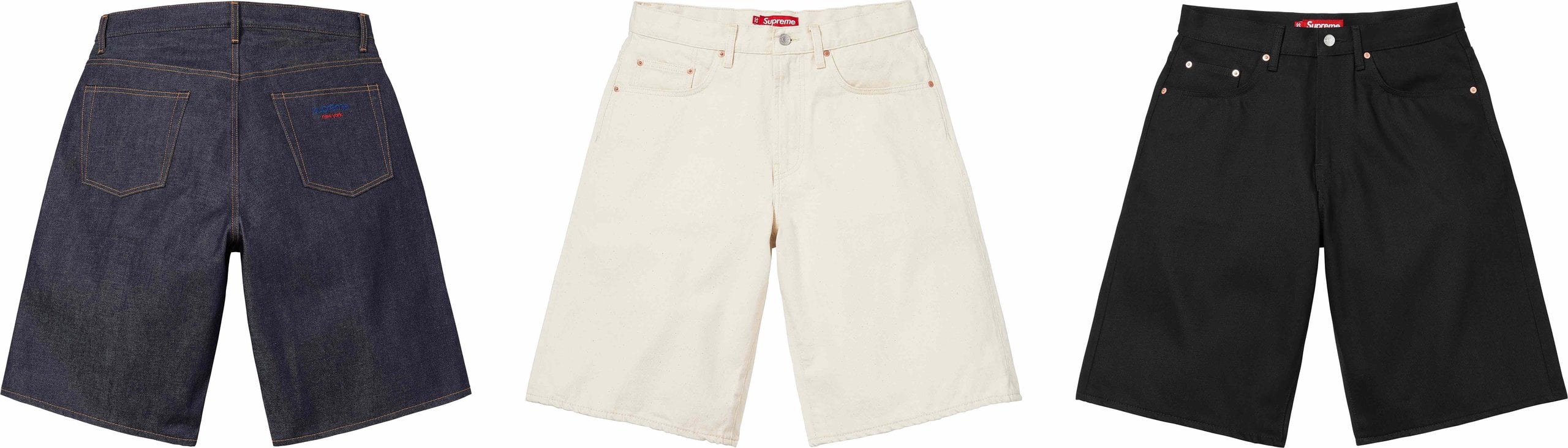 Baggy Selvedge Denim Short - spring/summer 2026 - Supreme